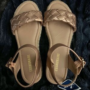 New Women's Espadrille Wedges